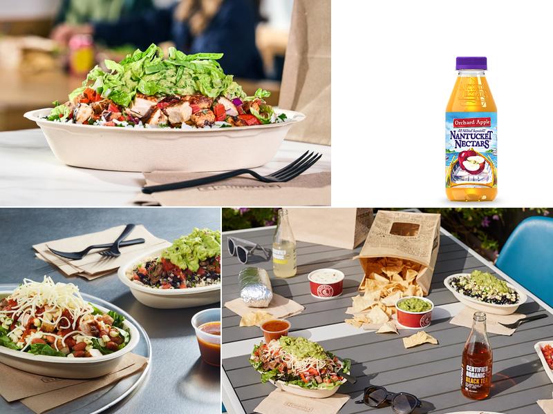 Chipotle Mexican Grill Menu