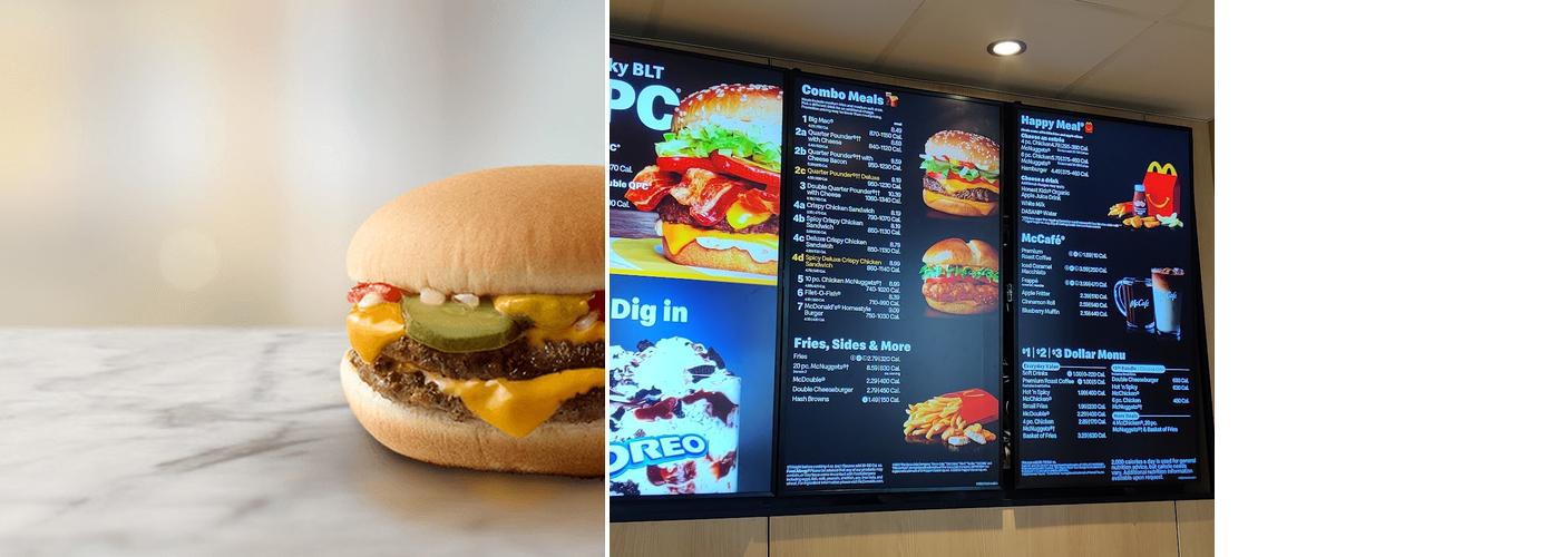 McDonald's Menu