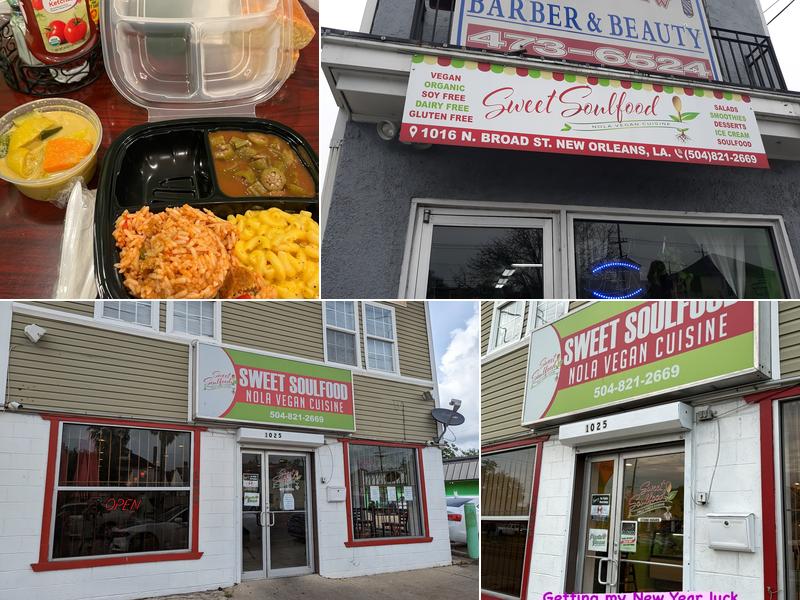 Sweet Soulfood 1025 N Broad St, New Orleans