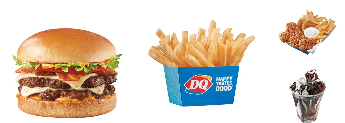 Dairy Queen Grill & Chill Menu