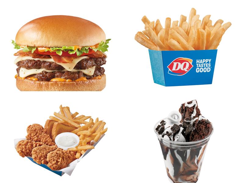 Dairy Queen Grill & Chill Menu