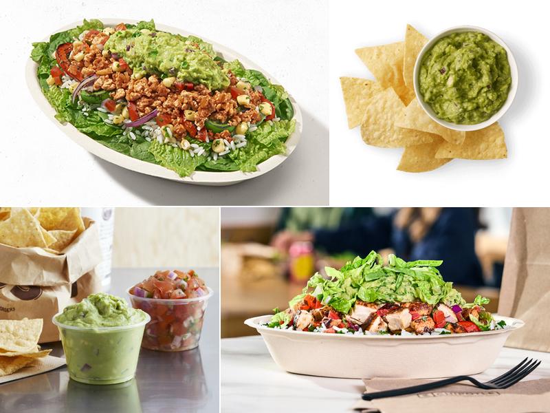 Chipotle Mexican Grill Menu