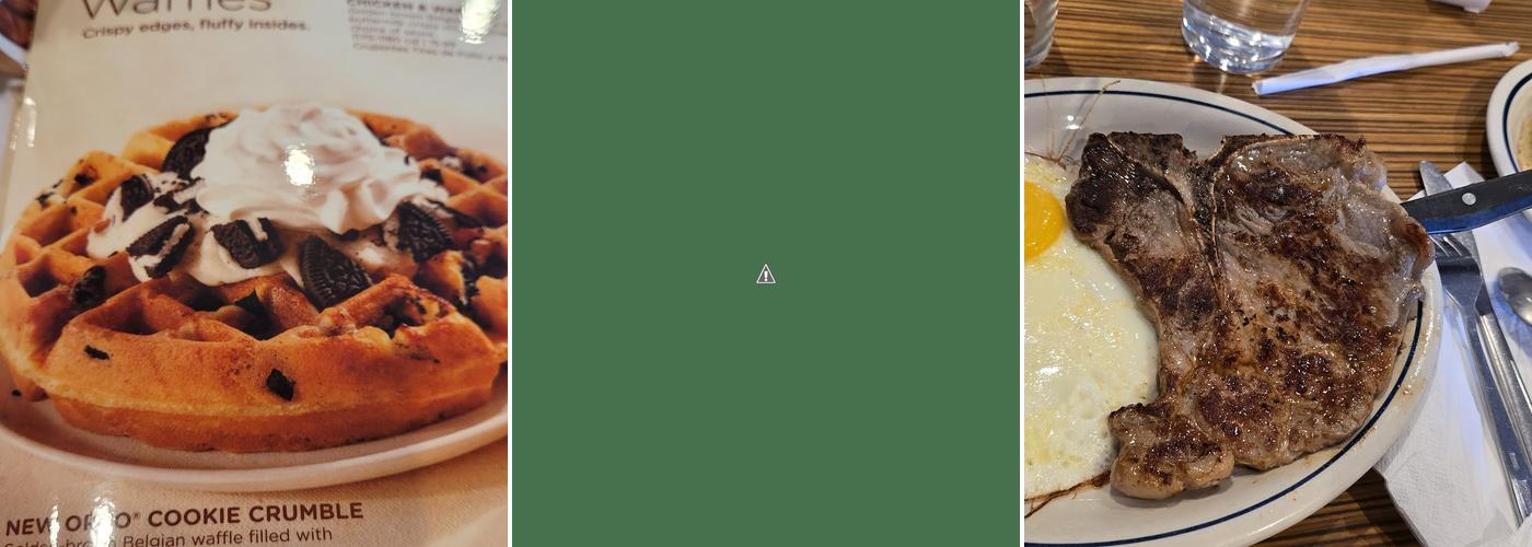 IHOP Menu