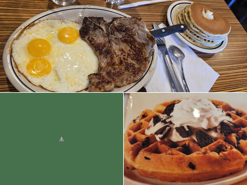 IHOP Menu