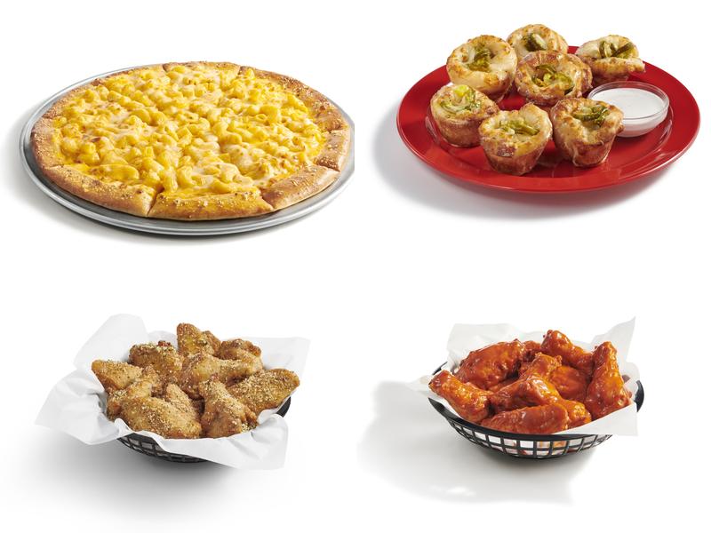 Cicis Pizza Menu