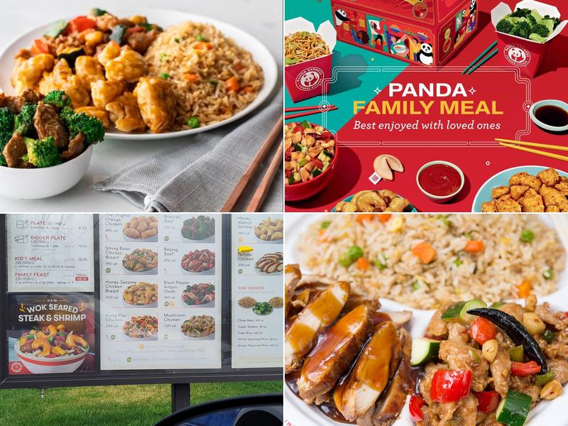 Panda Express Menu