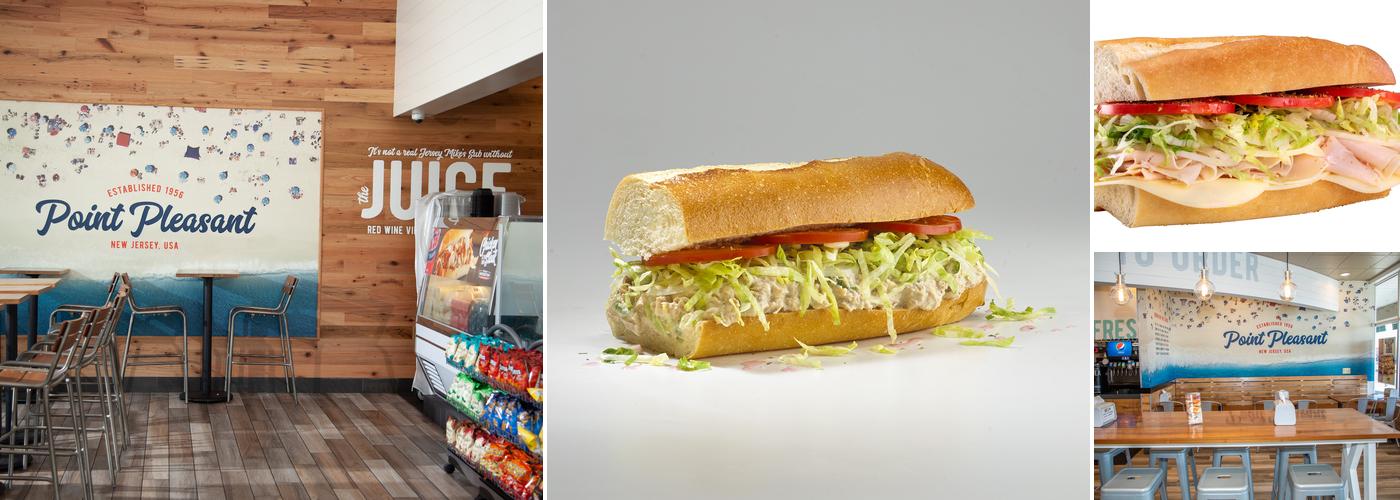 Jersey Mike's Subs Menu