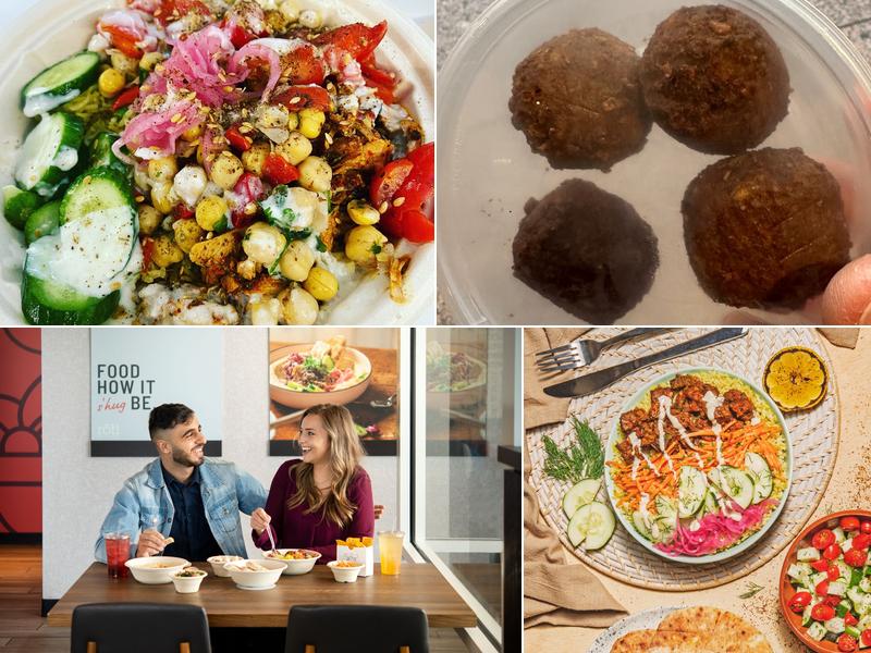 Roti Mediterranean Bowls. Salads. Pitas