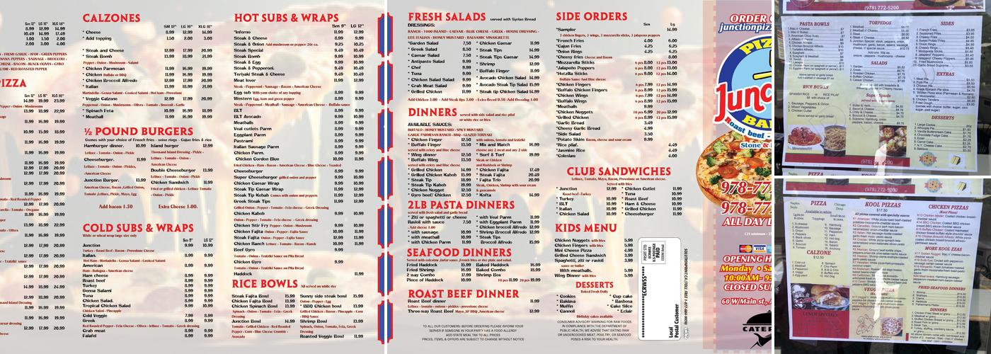 Junction RPD Menu