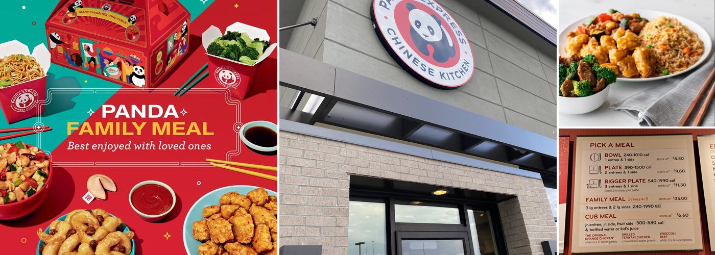 Panda Express Menu