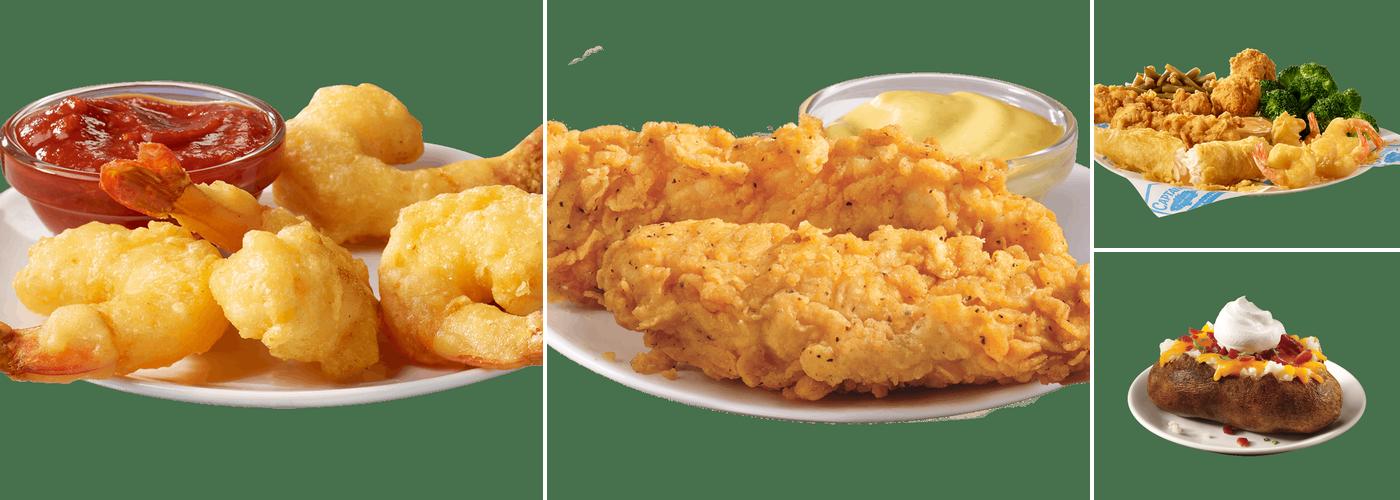 Captain D's Menu