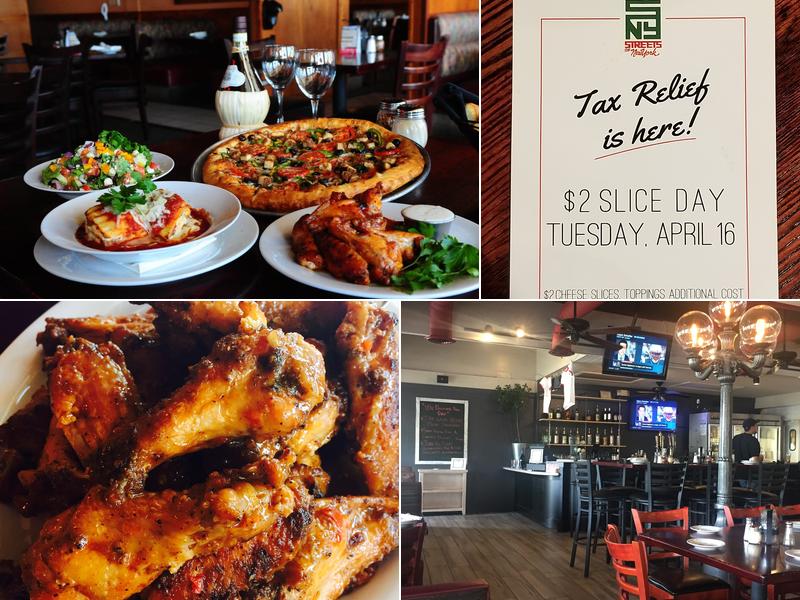 Streets of New York Menu