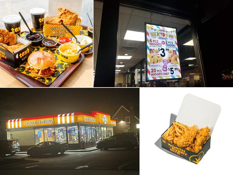 Tex's Chicken & Burgers