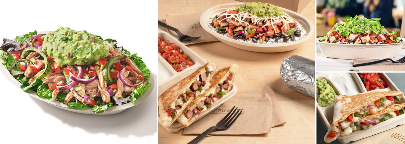 Chipotle Mexican Grill Menu