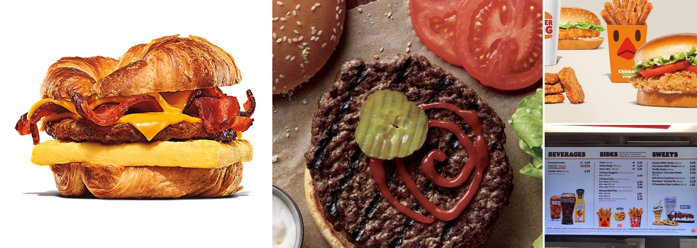 Burger King Menu