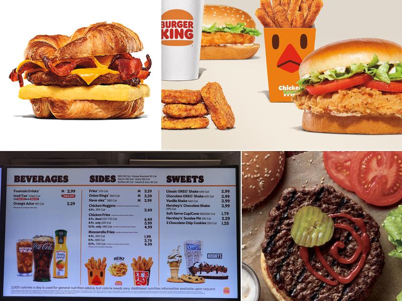 Burger King Menu