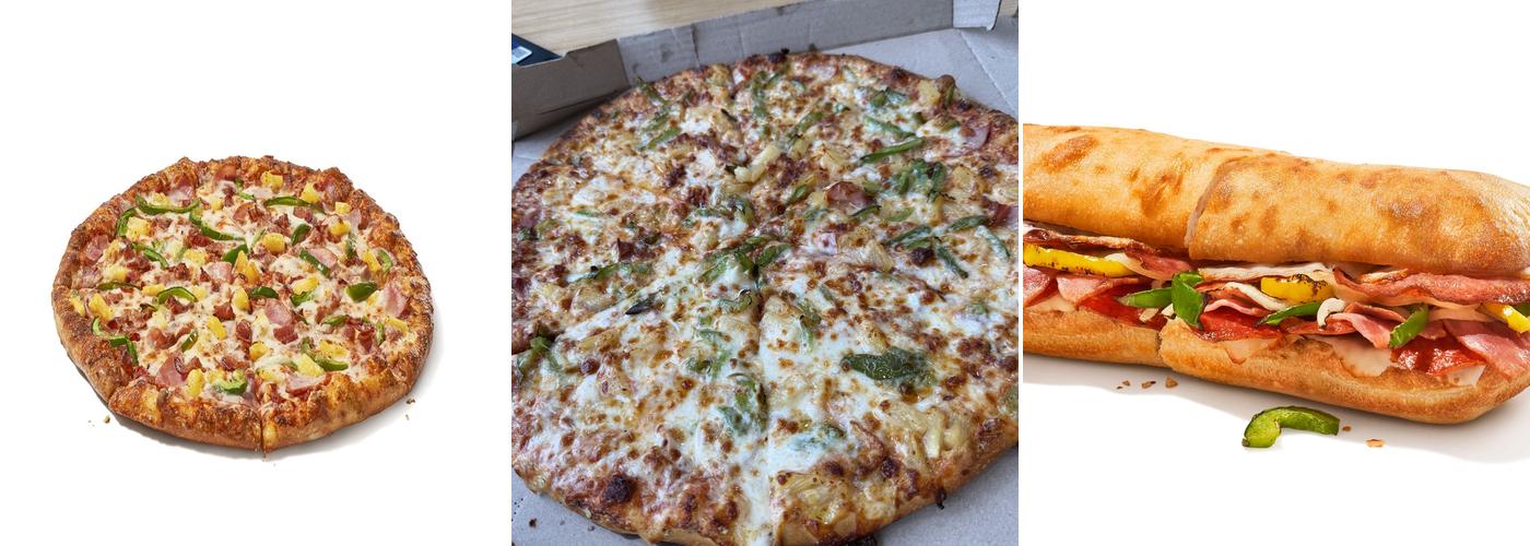 Domino's Pizza Menu