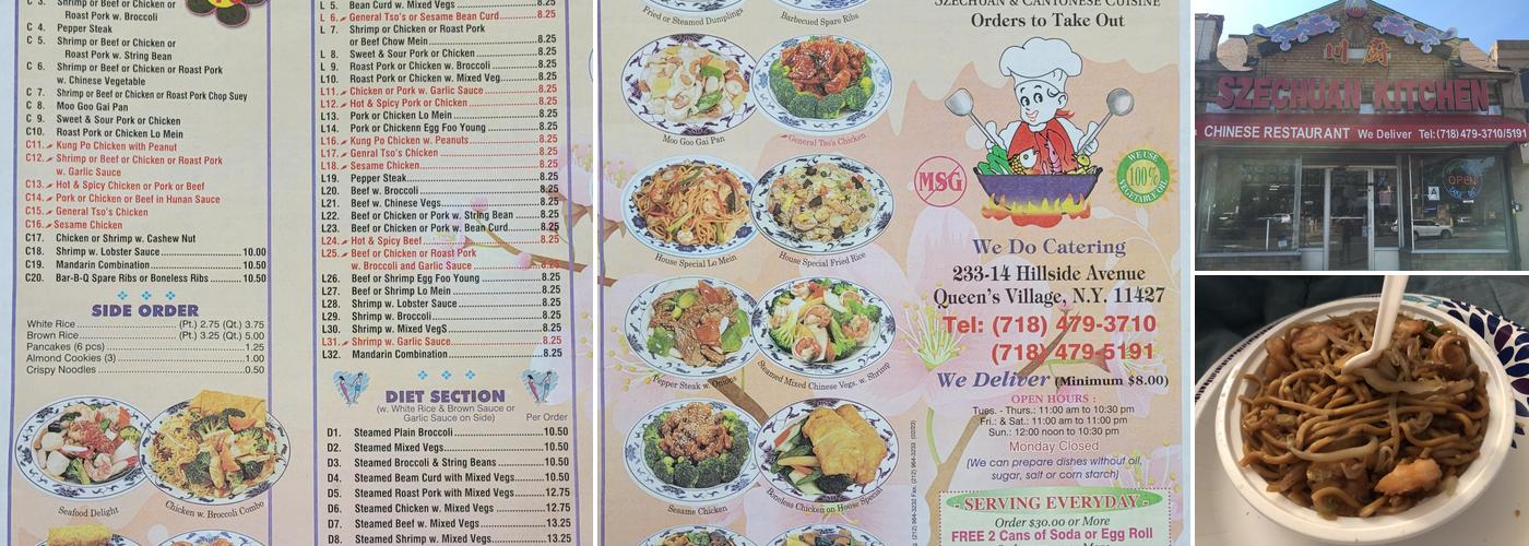 Szechuan Kitchen Menu