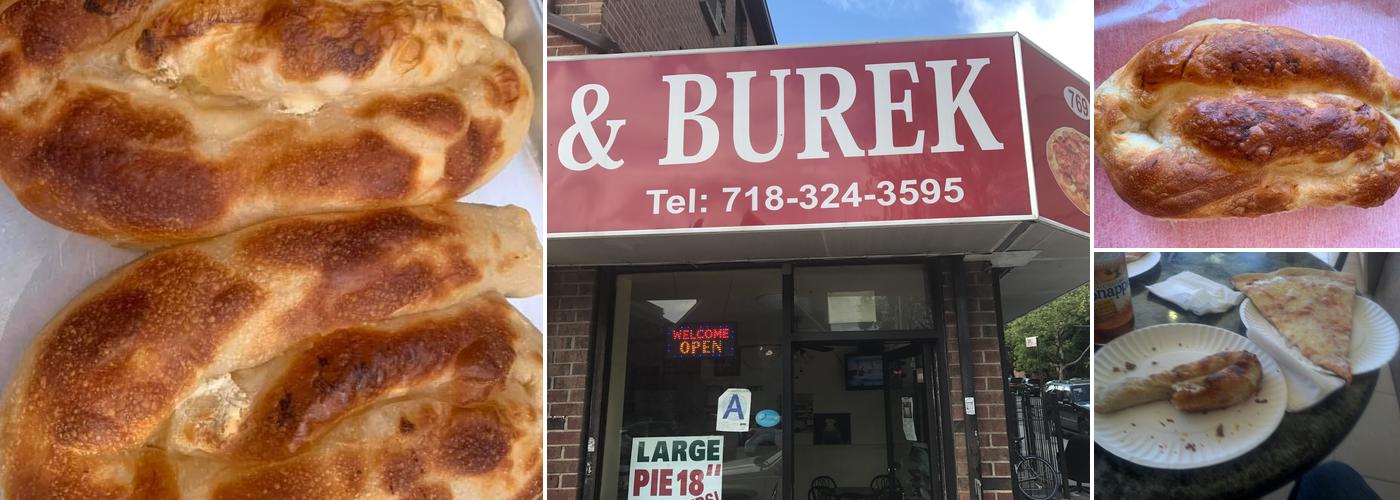 Side By Side Pizza & Burek