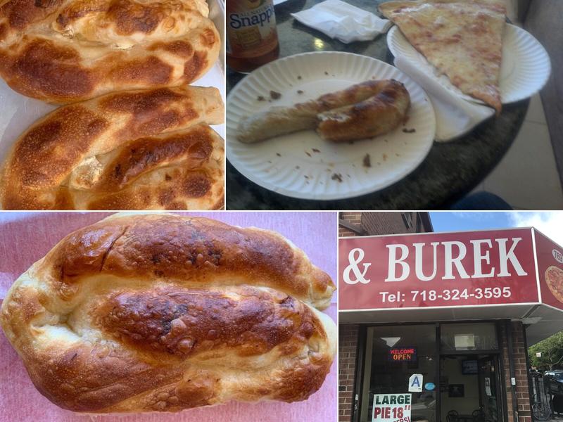 Side By Side Pizza & Burek