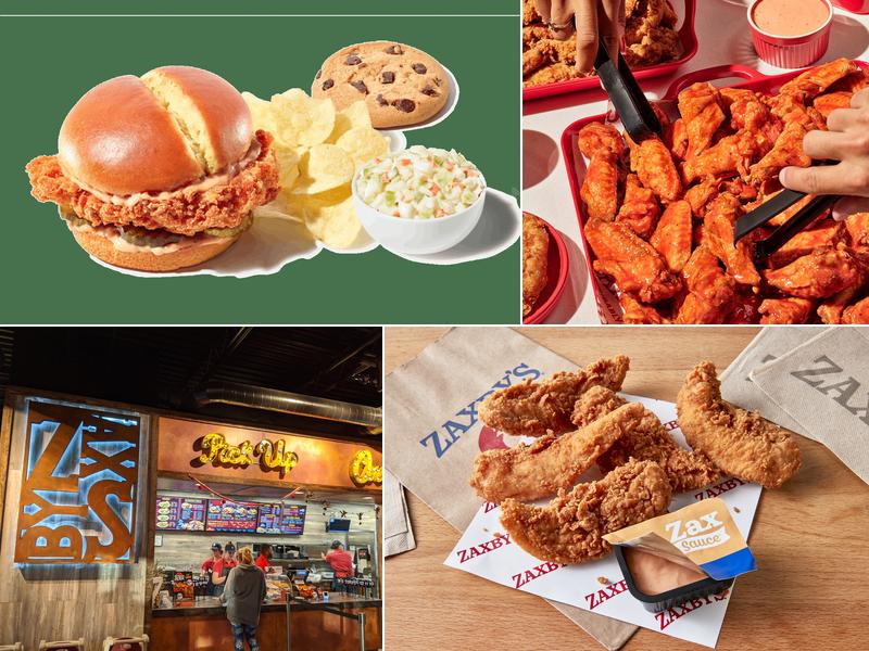 Zaxbys Chicken Fingers & Buffalo Wings