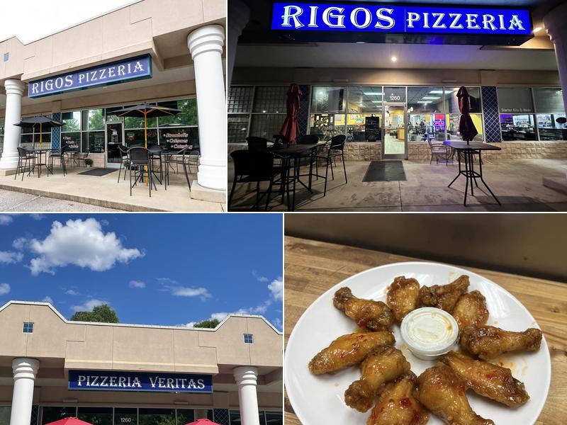 Rigo’s Pizzeria 1260 NW Maynard Rd, Cary