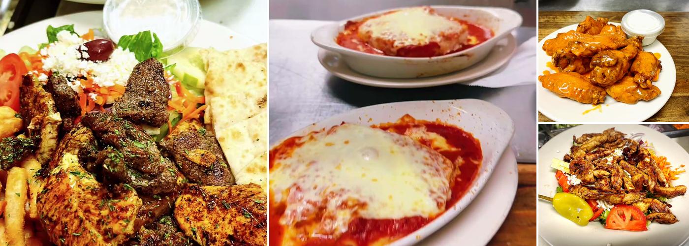 Venecia Italian & Greek New York Style Pizzeria Menu