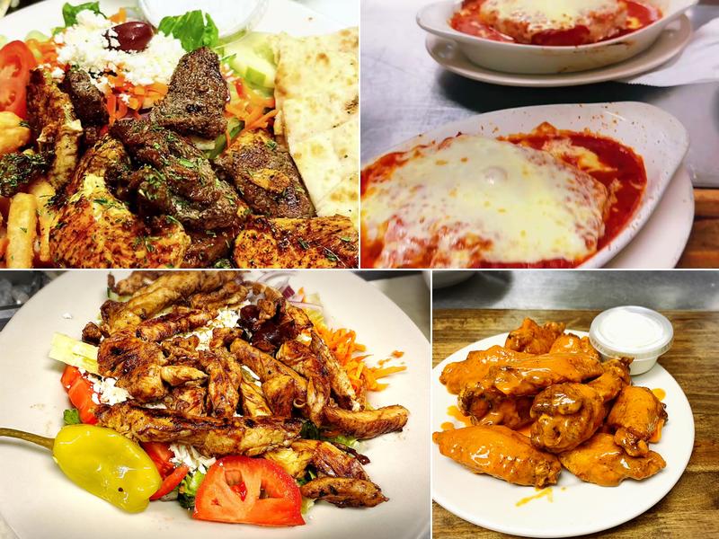 Venecia Italian & Greek New York Style Pizzeria Menu