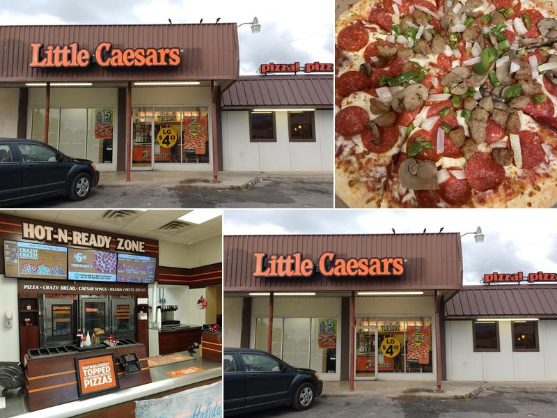 Little Caesars Pizza 1008 Garner Field Rd, Uvalde