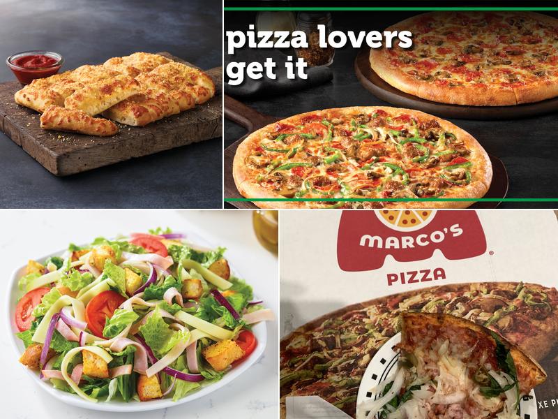 Marco's Pizza 11712 Retail Dr, Wake Forest