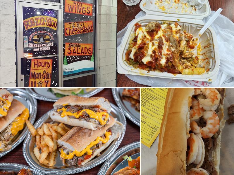 BETTER THAN PHILLY CHEESESTEAKS & WINGS 1515 US-22 W, Watchung