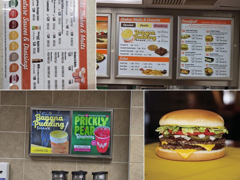 Whataburger Menu