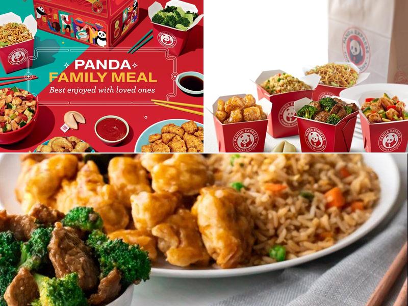 Panda Express Menu