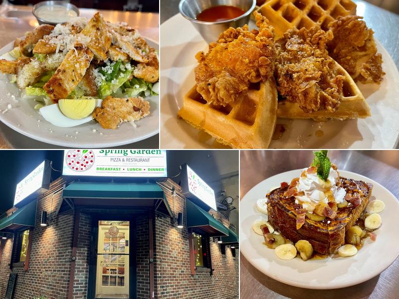 Spring Garden Pizza and Restaurant