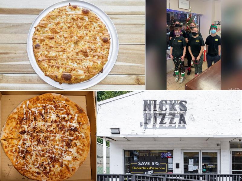 Nick’s Pizza 329 Mt Lebanon Blvd, Castle Shannon