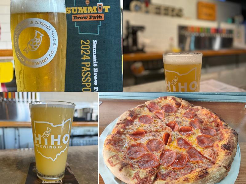 HiHO Brewing Co. 1707 Front St, Cuyahoga Falls