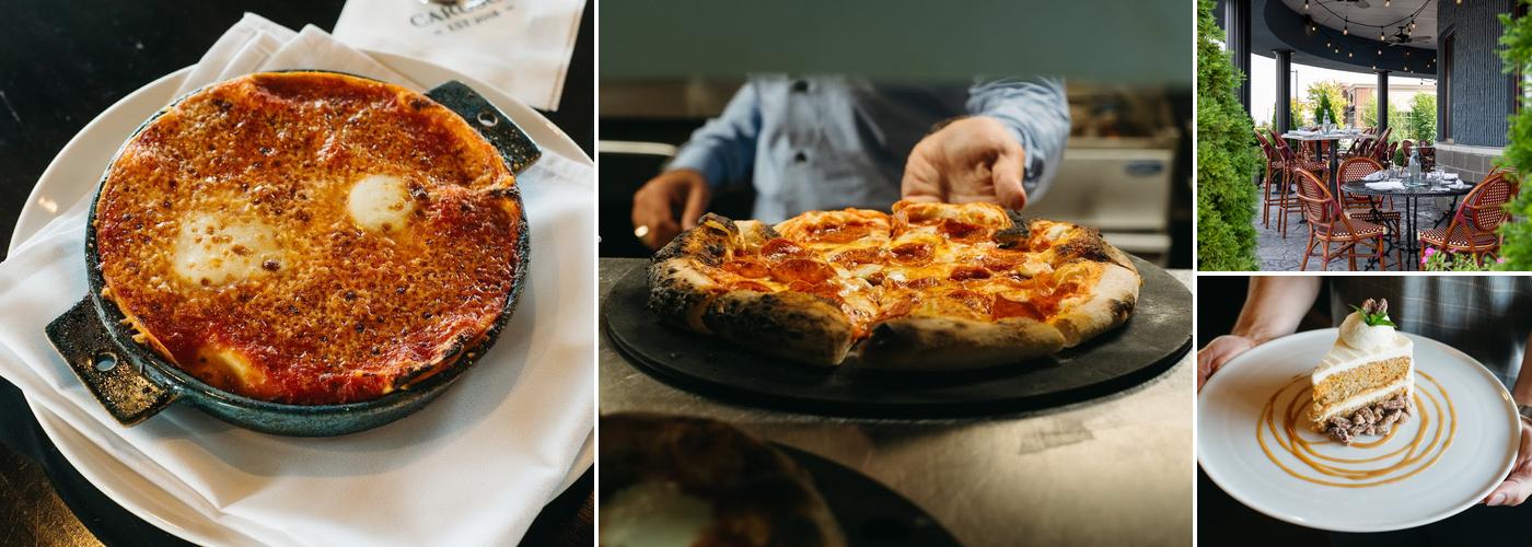 Caruso's Ristorante & Bar Menu