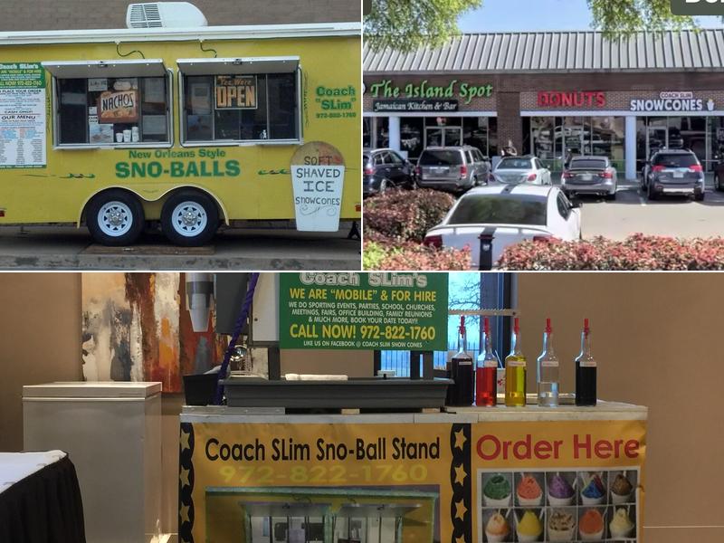 Coach SLim Snowcones