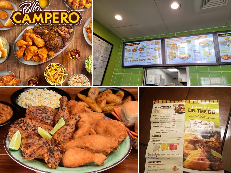 Pollo Campero Menu