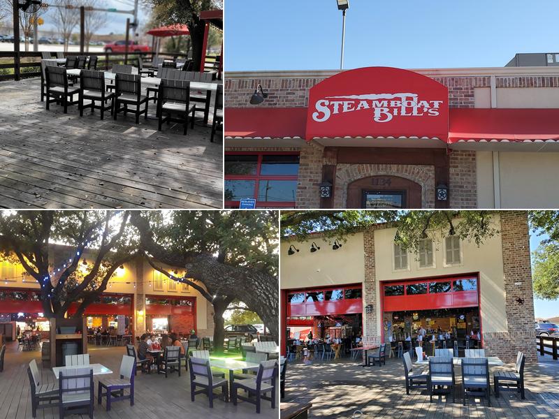 Steamboat Bill’s Pearland, TX