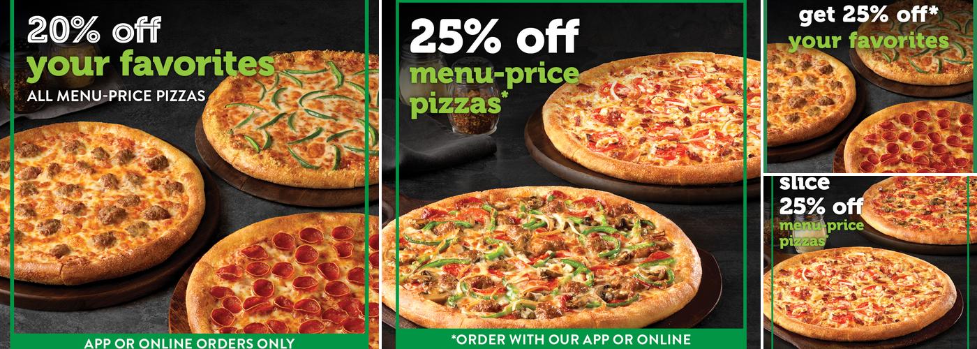 Marco's Pizza Menu