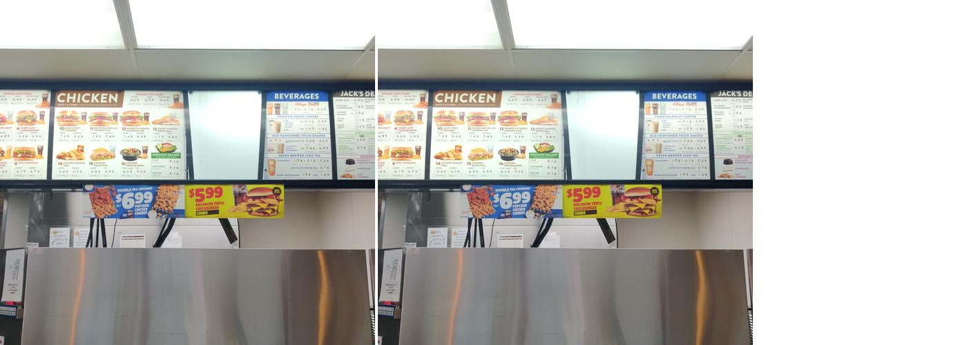 Jack in the Box Menu