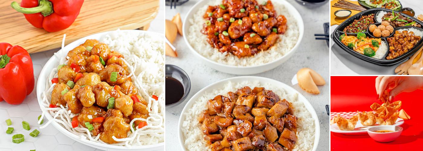 Pei Wei Asian Kitchen Menu