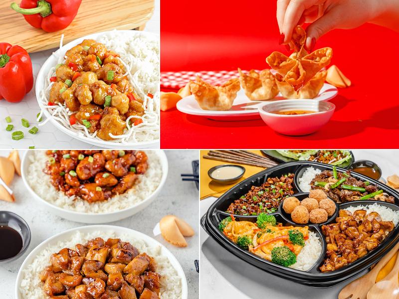 Pei Wei Asian Kitchen Menu