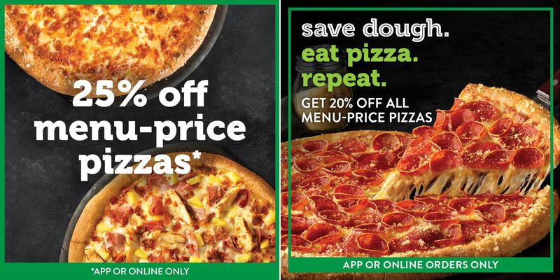 Marco's Pizza Menu