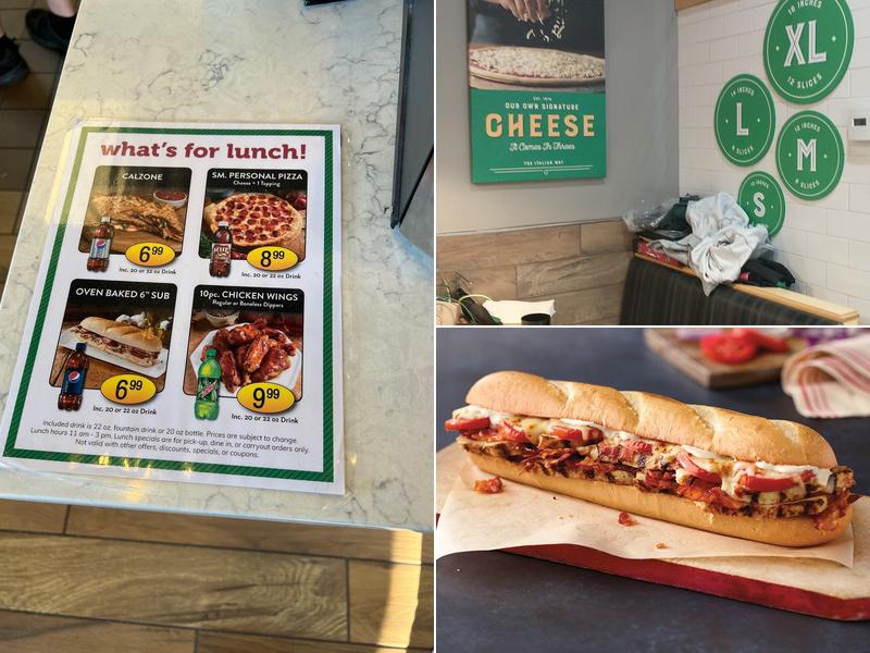 Marco's Pizza Menu