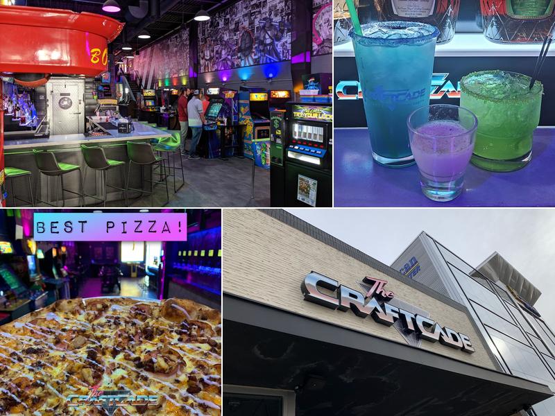 The CraftCade - Pizza, Arcade, & Bar