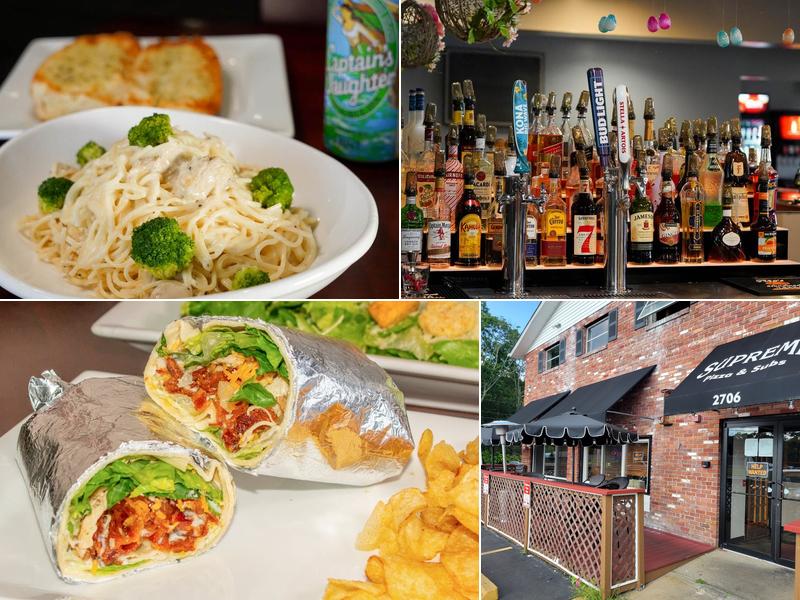 Supreme Pizza & Subs 2706 S County Trl, East Greenwich