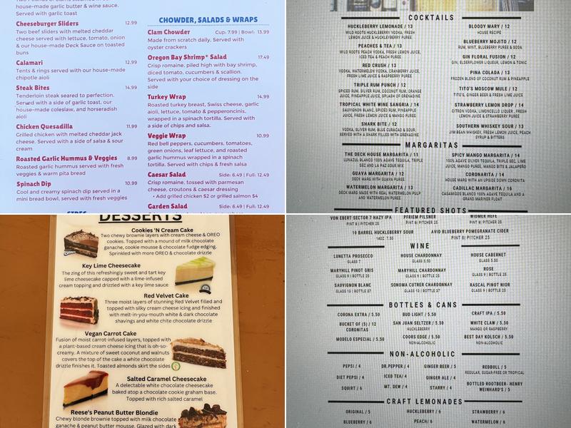 The Deck Menu