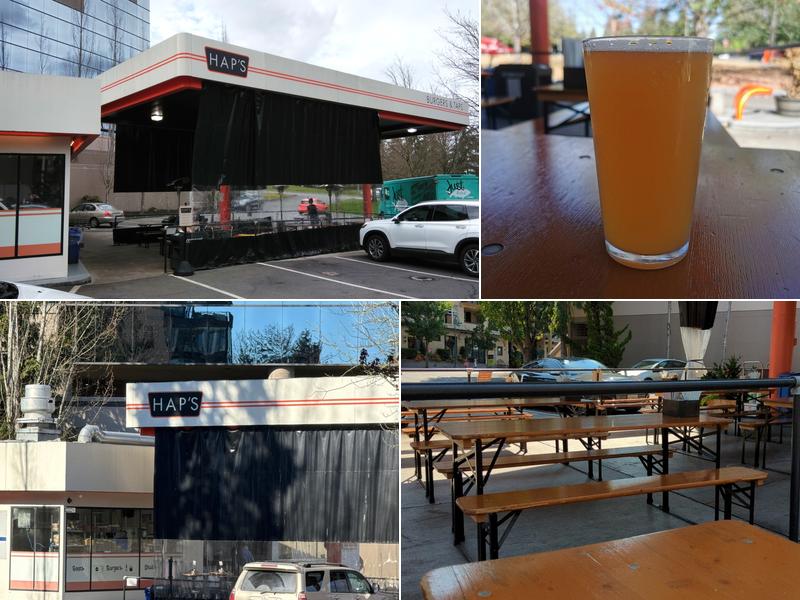 Hap's Burgers & Taps